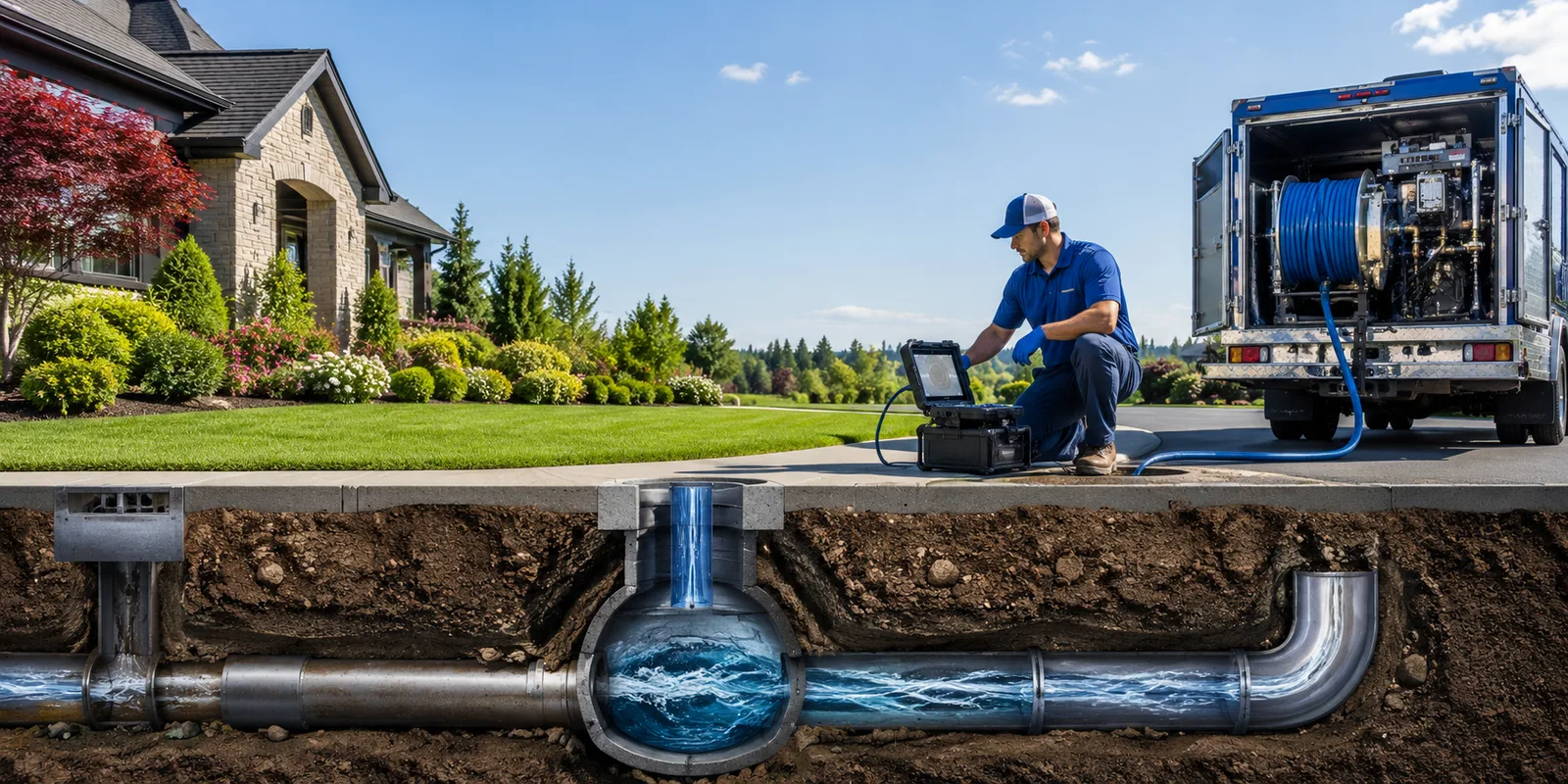 Drainage restoration information for White Post, VA