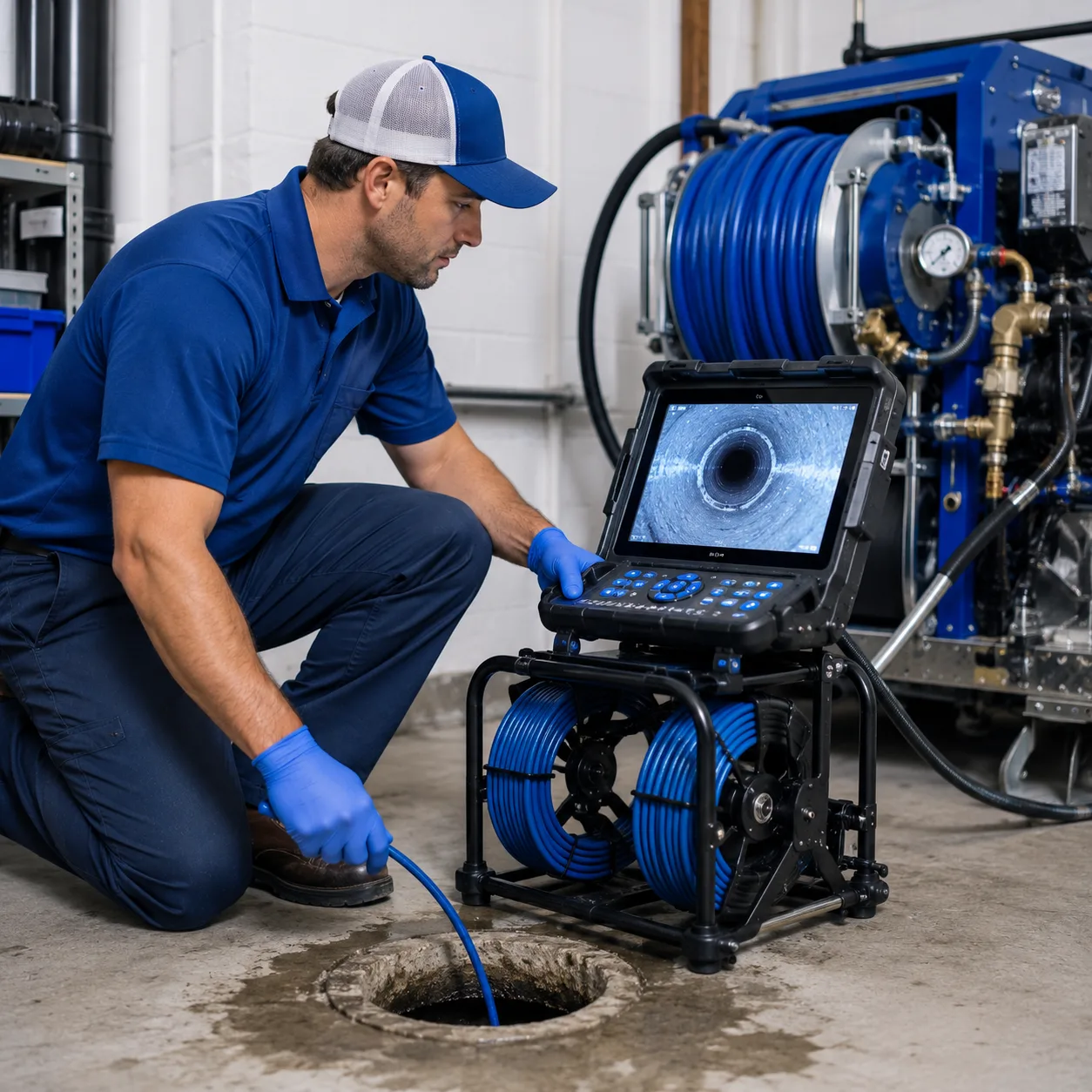 Drainage restoration professionals serving White Post, VA